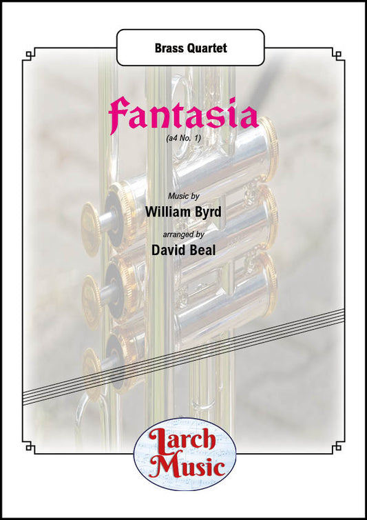 Fantasia - Brass Quartet Full Score & Parts - LM994