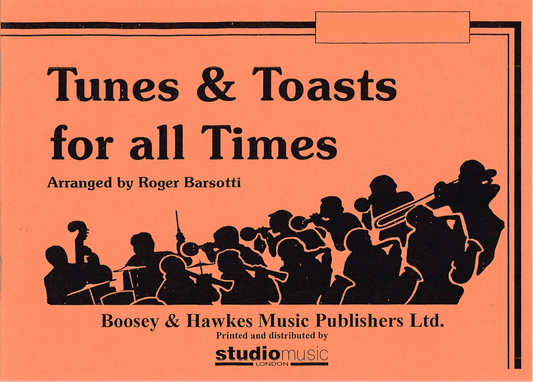 Tunes and Toasts for all Times - A5 - Bb 1st Trombone (Treble Clef)