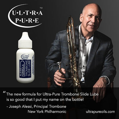Ultra-Pure 'Alessi Formula' Slide Lube ~ Trombone ~ 30ml