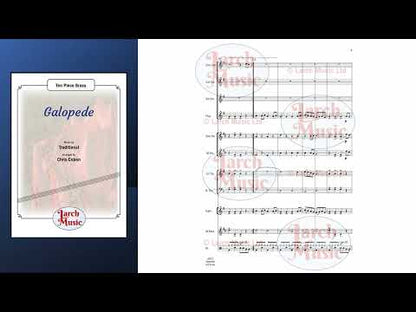 Galopede - Ten Piece Brass Ensemble - LM273