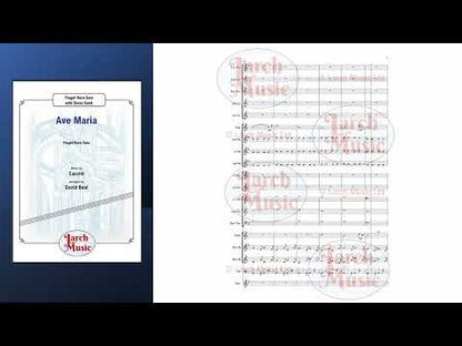 Ave Maria - Flugel Horn & Brass Band - LM002