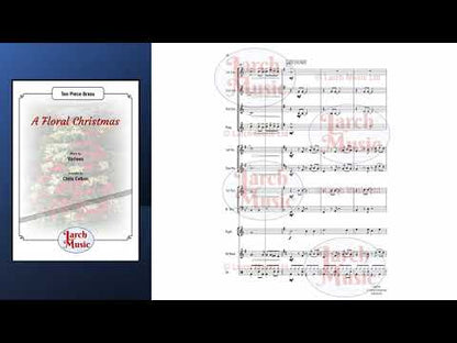 A Floral Christmas - Ten Piece Brass Ensemble - LM275