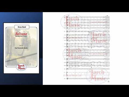Beltane (The Beginning of Summer) - Brass Band - LM268