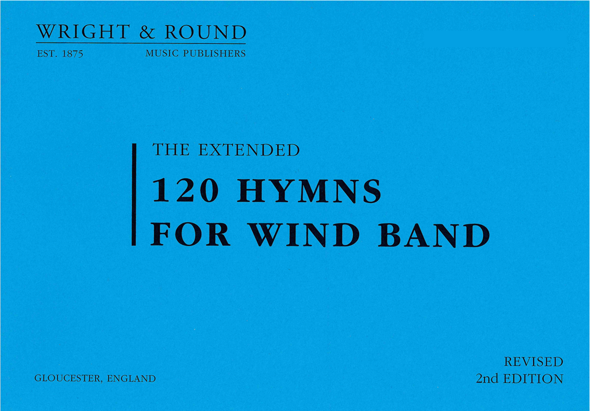 120 Hymns for Wind Band - A4 Large Print - Flute & Piccolo