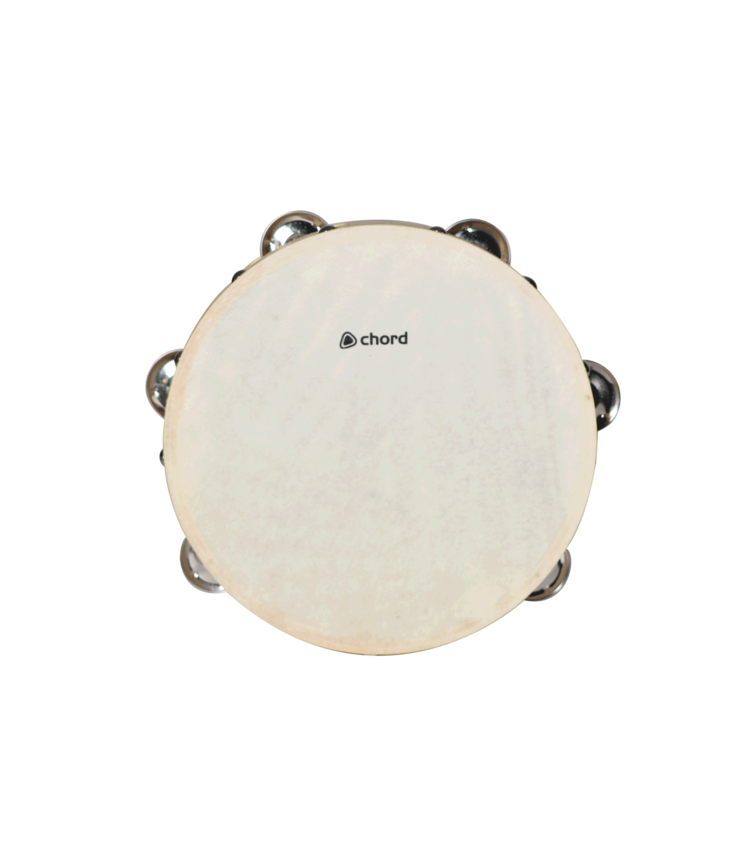 Chord - 10" Headed Tambourine