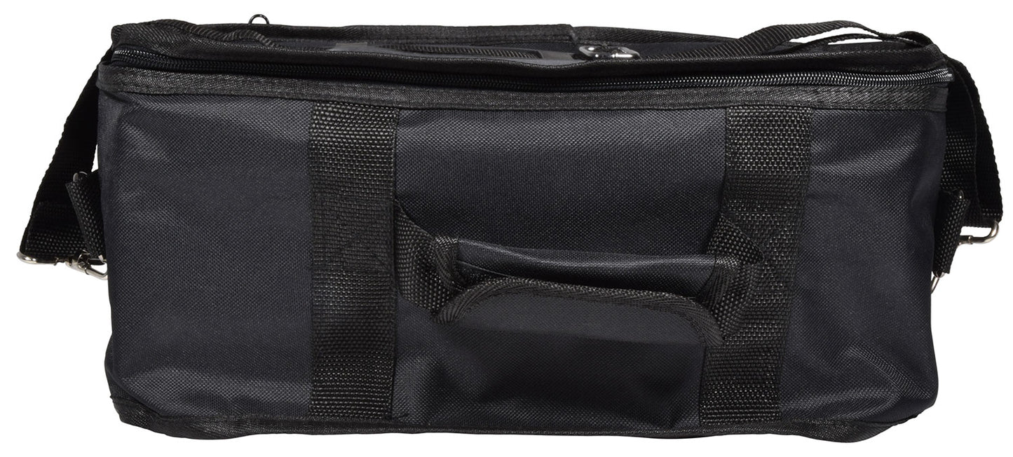 Chord - Bongos 6.5" + 7.5" with Carry Bag - Black