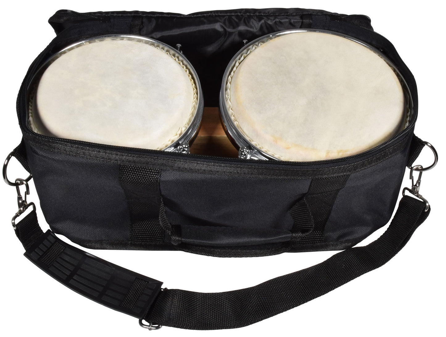 Chord - Bongos 6.5" + 7.5" with Carry Bag - Natural