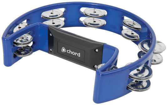 Chord - Tambourine - Single D - Blue