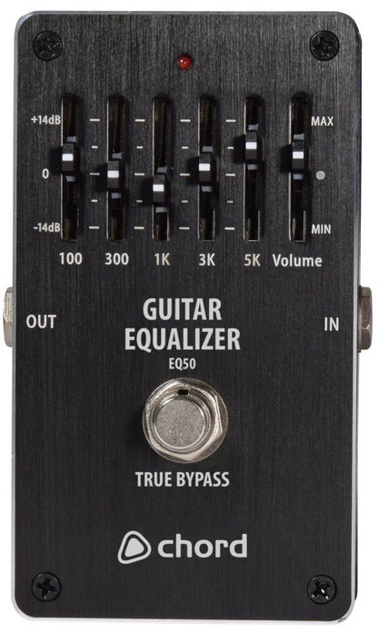 Chord EQ-50 5-band Guitar EQ pedal