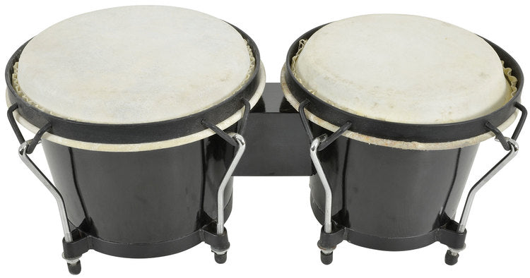 Chord - Bongos 6.5" + 7.5" with Carry Bag - Black