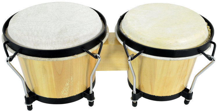 Chord - Bongos 6.5" + 7.5" with Carry Bag - Natural