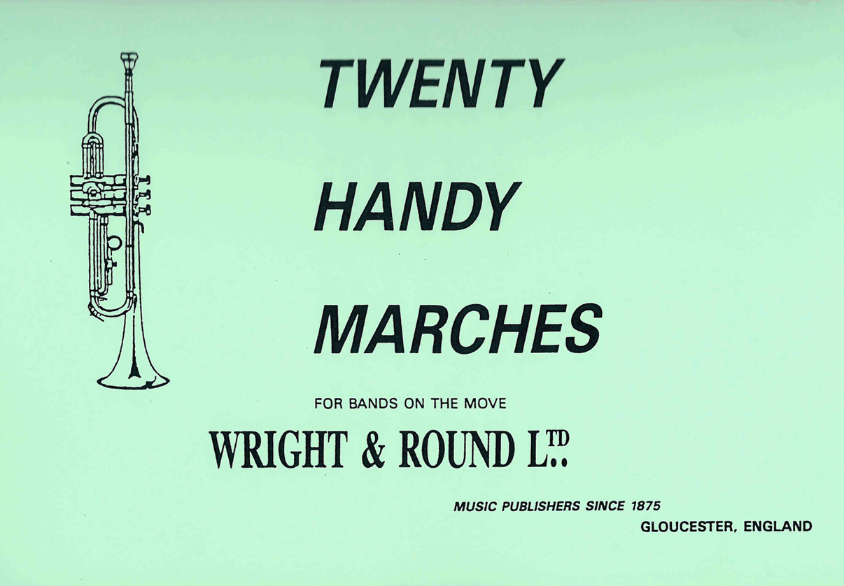 20 Handy Marches for Brass Band - Eb Solo Horn