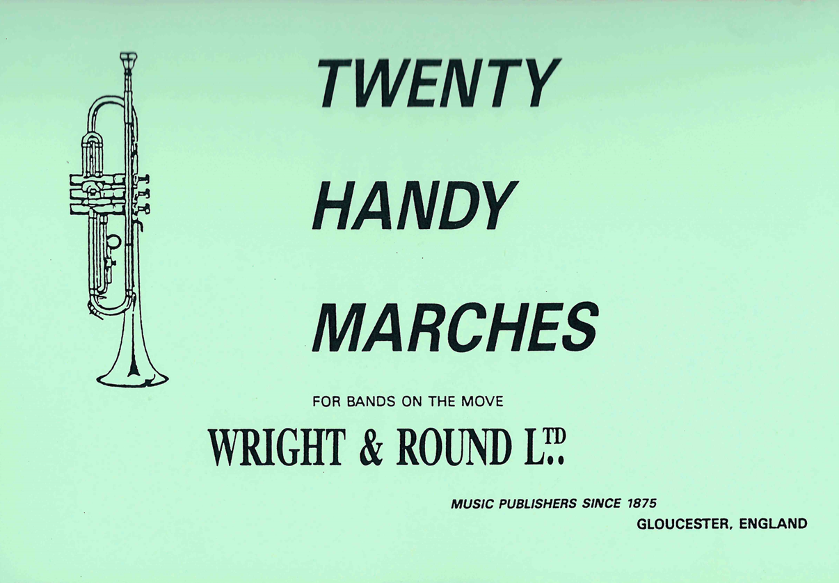 20 Handy Marches for Brass Band - Bb 1st Baritone