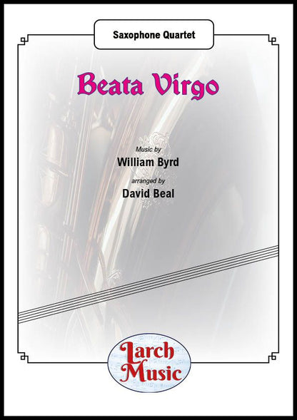 Beata Virgo - Saxophone Quartet - LM990