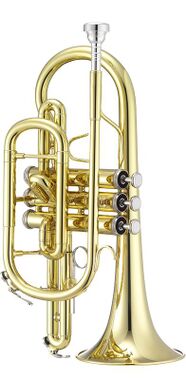 Jupiter JCR700 Bb Cornet - LACQUERED