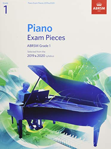 ABRSM Piano Exam Pieces Grade 1 2019 & 2020 with CD