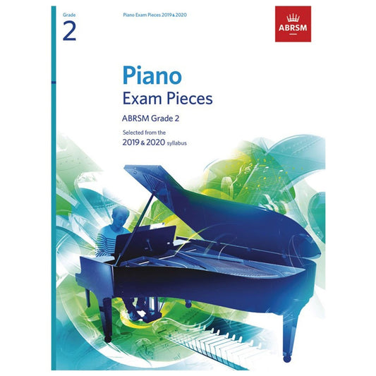 ABRSM Piano Exam Pieces Grade 2 2019 & 2020 Book only