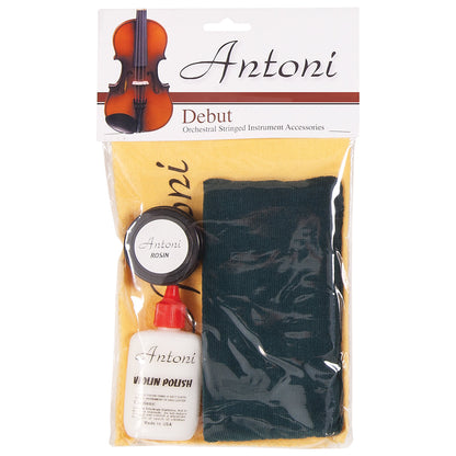 Antoni 'Debut' Violin Care Kit