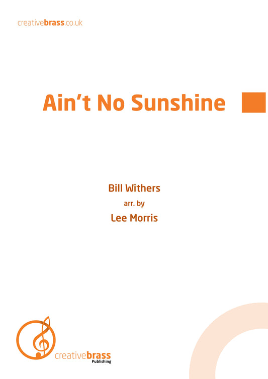 Ain't No Sunshine - Cornet Solo with Brass Band - CB001