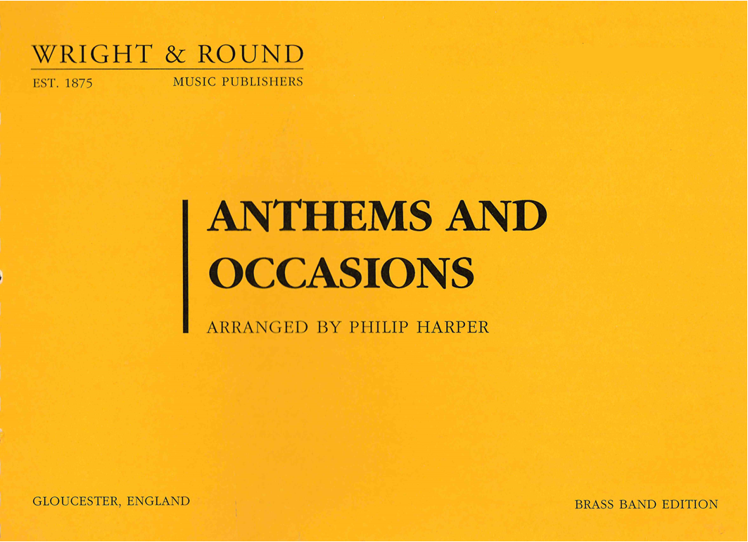 Anthems and Occasions - A5 Standard - Eb 1st Horn