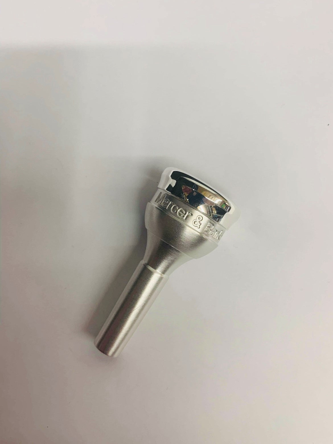 Mercer & Barker ~ Bb Cornet Mouthpiece - Satin - MB4-DG Solo