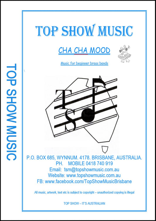 Cha Cha Mood - Brass Band - TSM005
