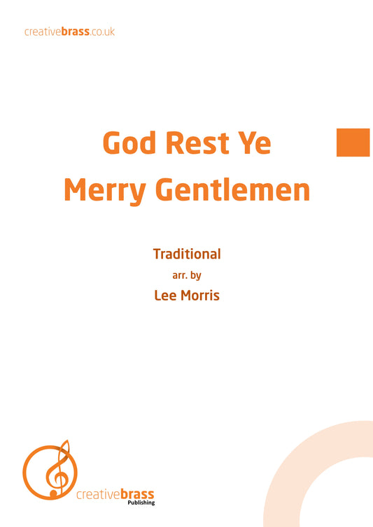 God Rest Ye Merry Gentlemen - Brass Band - CB008