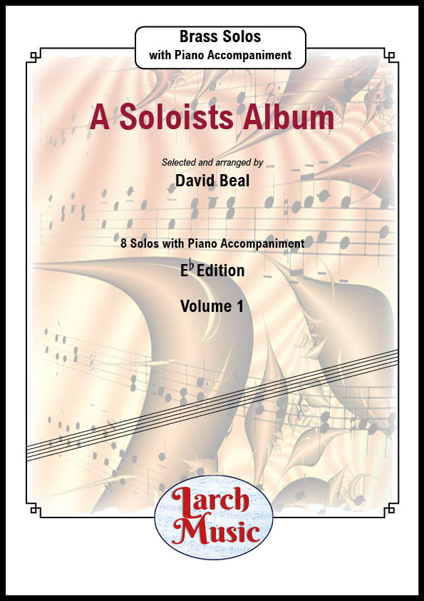A Soloists Album Volume 1 - Eb Instrument & Piano - LM032