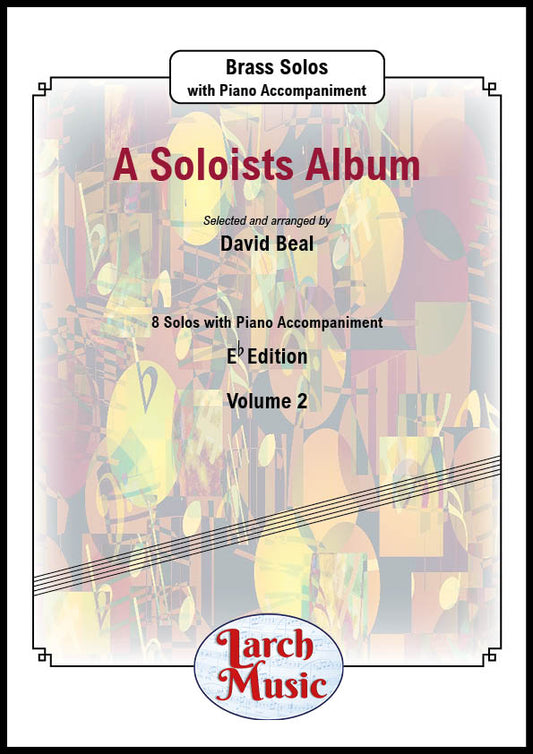 A Soloists Album Volume 2 - Eb Instrument & Piano - LM033