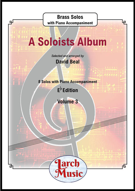 A Soloists Album Volume 3 - Eb Instrument & Piano - LM034