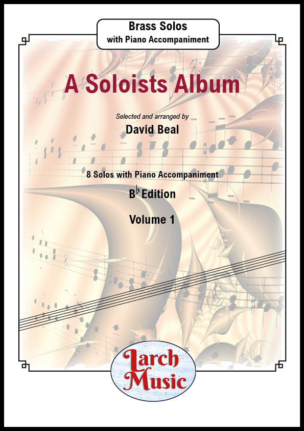 A Soloists Album Volume 1 - Bb Instrument & Piano - LM040