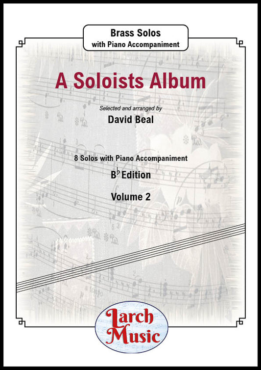 A Soloists Album Volume 2 - Bb Instrument & Piano - LM041