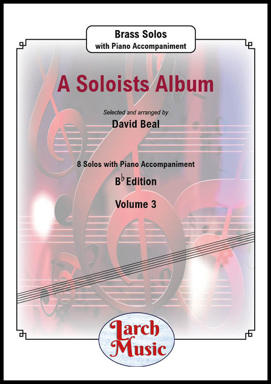 A Soloists Album Volume 3 - Bb Instrument & Piano - LM042