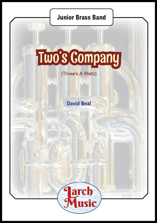 Two's Company - Junior Brass Band - LM048