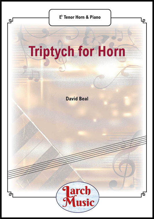 Triptych for Horn - Tenor Horn & Piano - LM051E