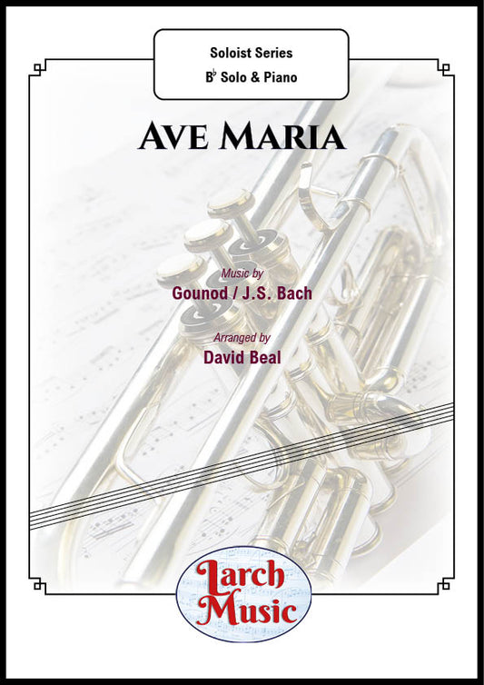 Ave Maria (Bach) - Bb Instrument & Piano - LM060