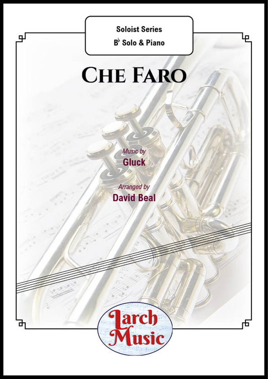 Che Faro - Bb Instrument & Piano - LM062
