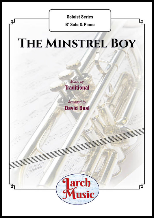 The Minstrel Boy - Bb Instrument & Piano - LM072