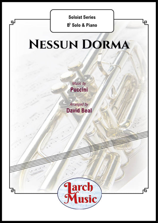 Nessun Dorma - Bb Instrument & Piano - LM073