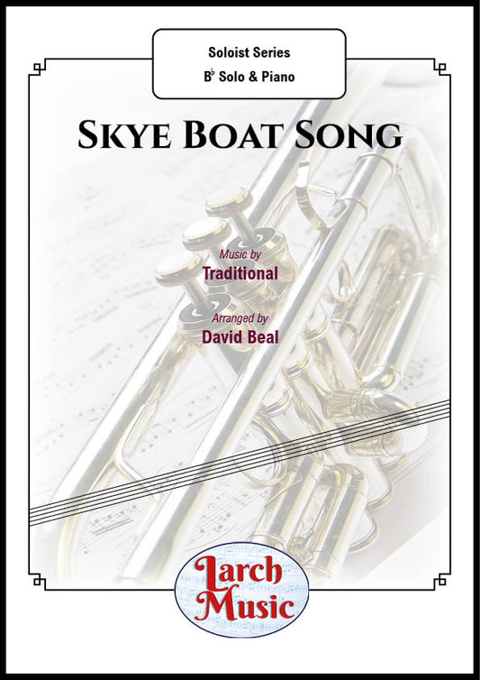 Skye Boat Song - Bb Instrument & Piano - LM077