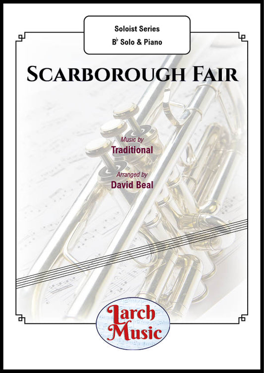 Scarborough Fair - Bb Instrument & Piano - LM078