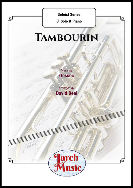 Tambourin - Bb Instrument & Piano - LM079