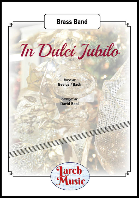 In Dulci Jubilo - Brass Band - LM105