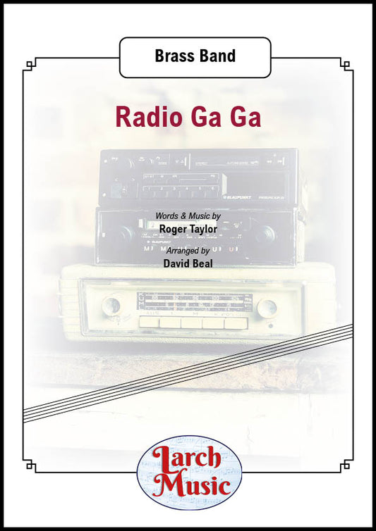 Radio Ga Ga - Brass Band - LM155
