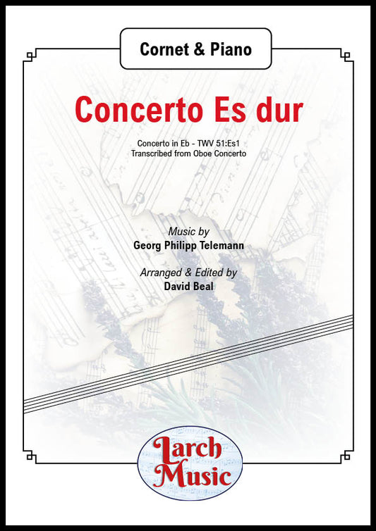Concerto in Eb - Trumpet / Cornet & Piano - LM158