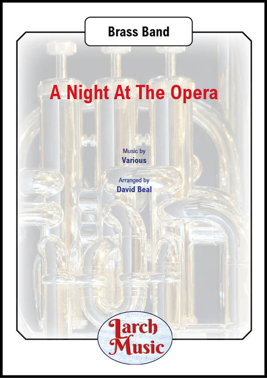 A Night At The Opera - Brass Band - LM162