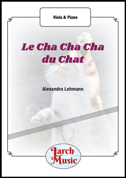 Le Cha Cha Cha du Chat - Viola & Piano - LM240
