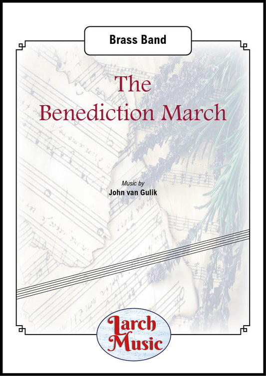 The Benediction March - Brass Band - LM322