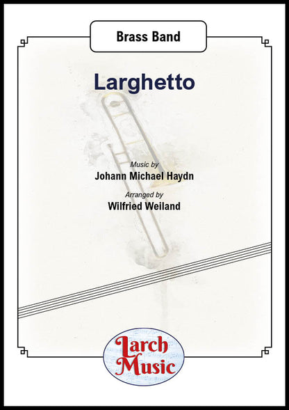 Larghetto - Trombone & Brass Band - LM355