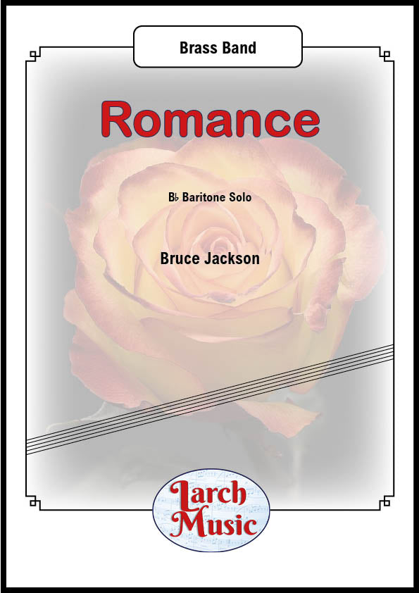 Romance - Brass Band & Baritone Solo - LM442